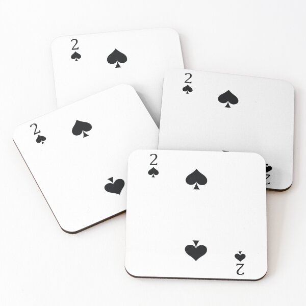 Item preview, Two of Spades Playing Card Poker Card designed and sold by johnta17.