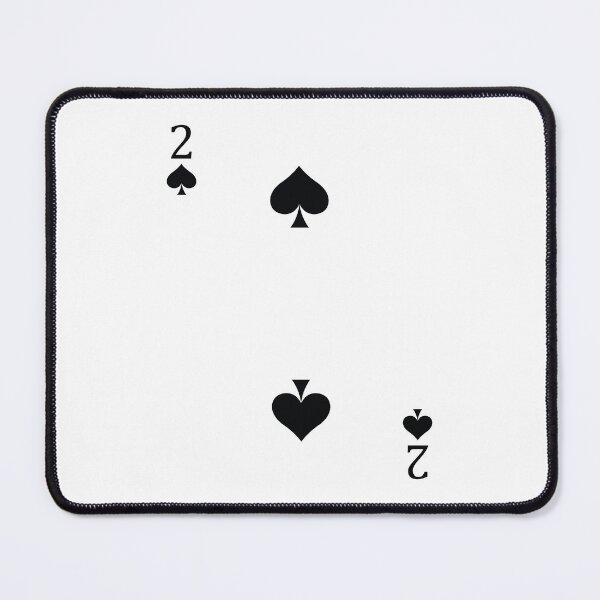 Item preview, Two of Spades Playing Card Poker Card designed and sold by johnta17.