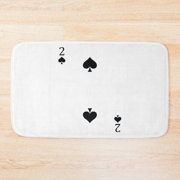 Item preview, Two of Spades Playing Card Poker Card designed and sold by johnta17.