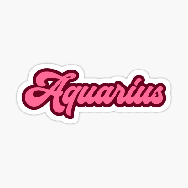 Artikel-Vorschau von ZODIAK WASSERMANN-TYPOGRAFIE, designt und verkauft von SUDAHLAHDONN.