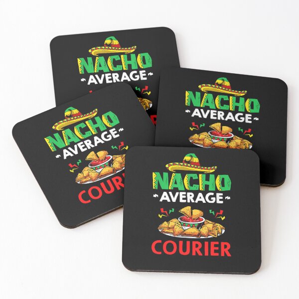 Item preview, Nacho Average courier Shirt, Funny courier Shirt, Gift For courier, Cinco De Mayo Shirt, courier Christmas Fathers day Gift designed and sold by xlnv.