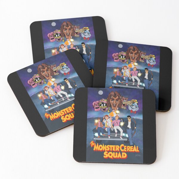 Item preview, The Monster Cereal Squad designed and sold by shopUSSUO.
