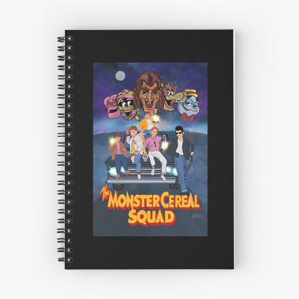 Item preview, The Monster Cereal Squad designed and sold by shopUSSUO.