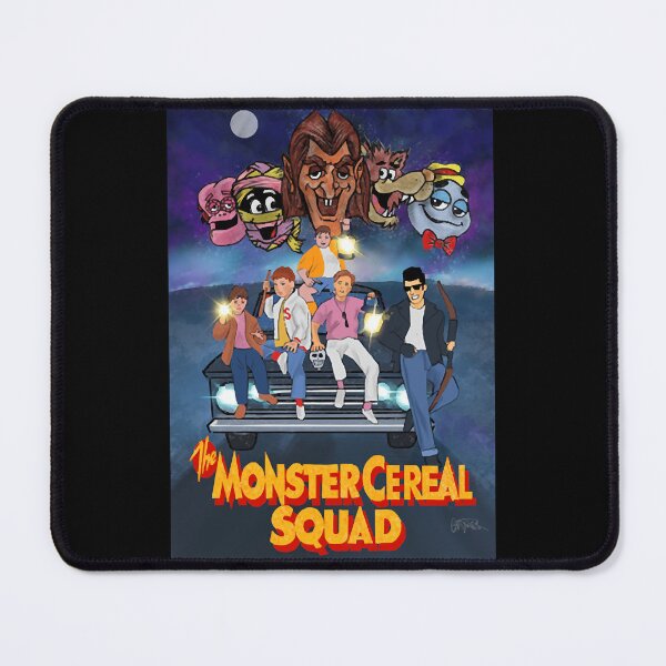 Item preview, The Monster Cereal Squad designed and sold by shopUSSUO.