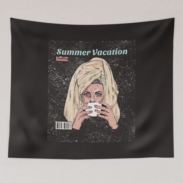 Item preview, Summer Vacation Loading designed and sold by Verbiage24.