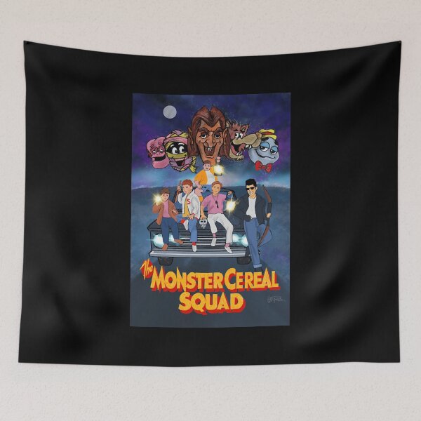Item preview, The Monster Cereal Squad designed and sold by shopUSSUO.