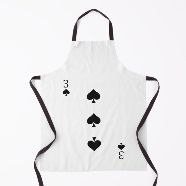 Item preview, Three of Spades Playing Card Poker Card designed and sold by johnta17.