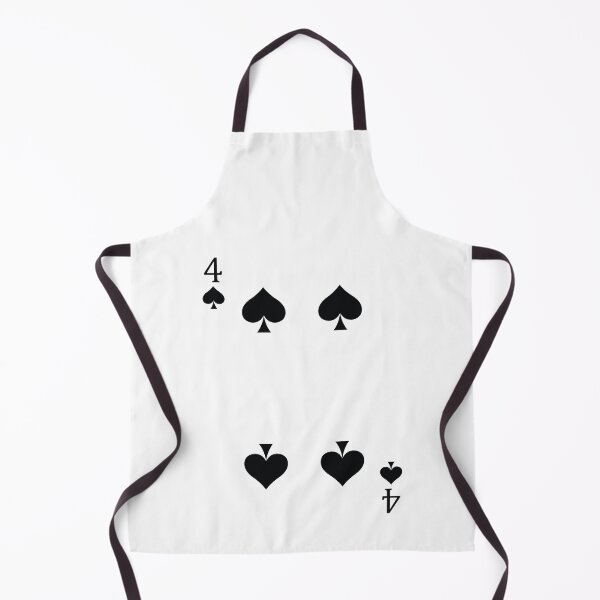 Item preview, Four of Spades Playing Card Poker Card designed and sold by johnta17.