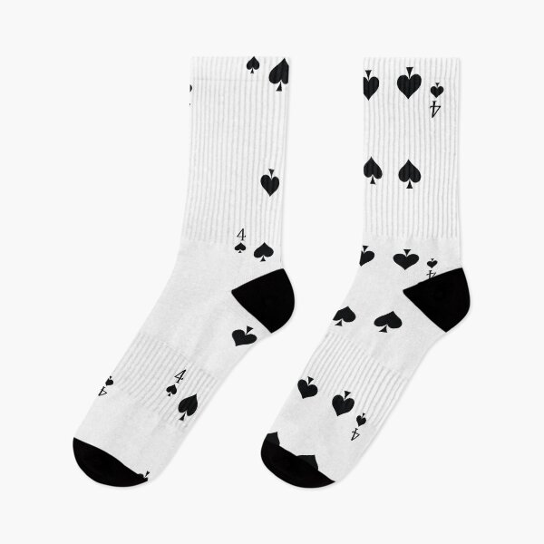 Item preview, Four of Spades Playing Card Poker Card designed and sold by johnta17.