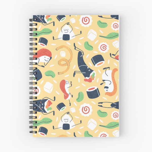 Item preview, Crazy Sushi Pattern designed and sold by Karla-Kiky.