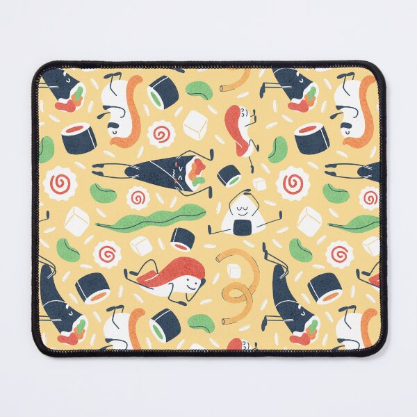 Item preview, Crazy Sushi Pattern designed and sold by Karla-Kiky.