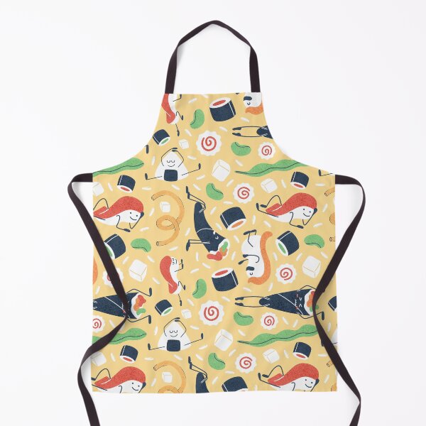 Item preview, Crazy Sushi Pattern designed and sold by Karla-Kiky.