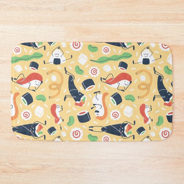 Item preview, Crazy Sushi Pattern designed and sold by Karla-Kiky.