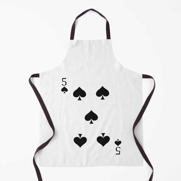 Item preview, Five of Spades Playing Card Poker Card designed and sold by johnta17.