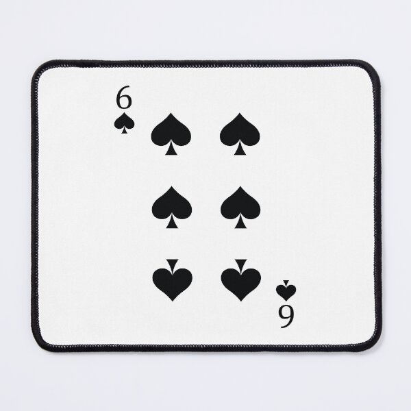 Item preview, Six of Spades Playing Card Poker Card designed and sold by johnta17.