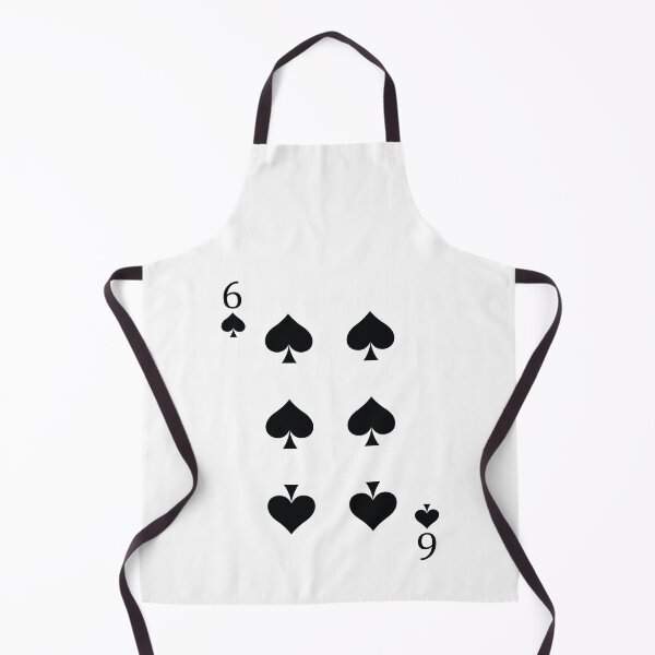 Item preview, Six of Spades Playing Card Poker Card designed and sold by johnta17.