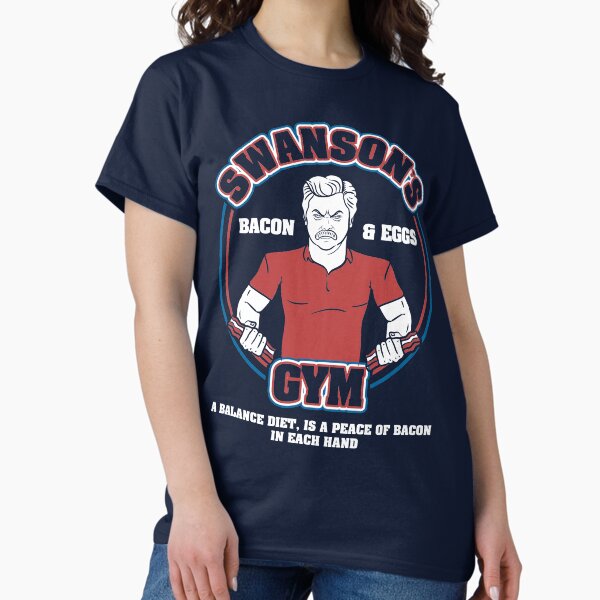 Item preview, Swansons Bacon Gym designed and sold by LgndryPhoenix.