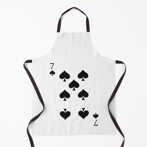 Item preview, Seven of Spades Playing Card Poker Card designed and sold by johnta17.