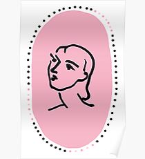 Pink Nadia Poster