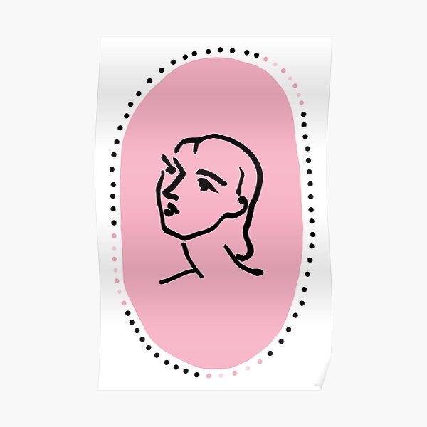 Pink Nadia Poster