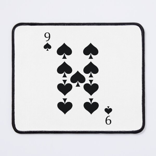 Item preview, Nine of Spades Playing Card Poker Card designed and sold by johnta17.
