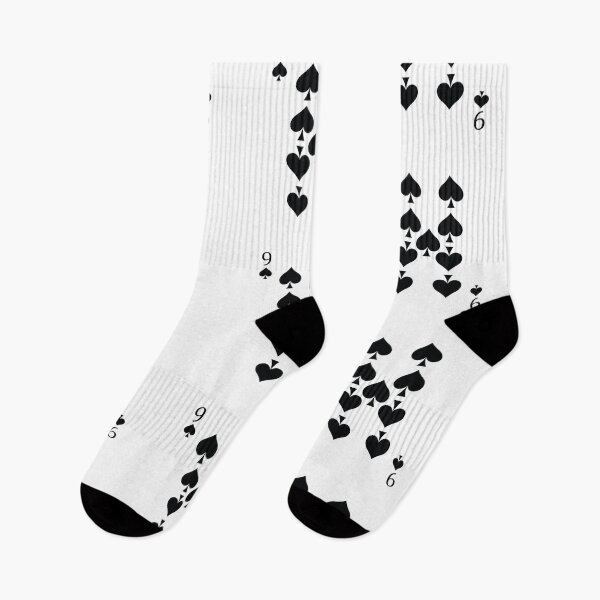 Item preview, Nine of Spades Playing Card Poker Card designed and sold by johnta17.