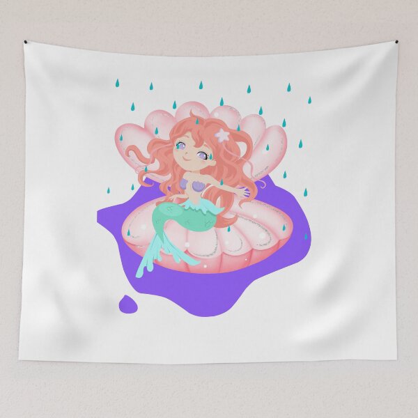 Item preview, Summer and blue rain designed and sold by Ayakhairy.