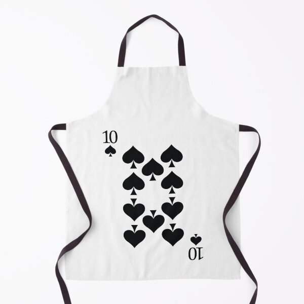 Item preview, Ten of Spades Playing Card Poker Card designed and sold by johnta17.