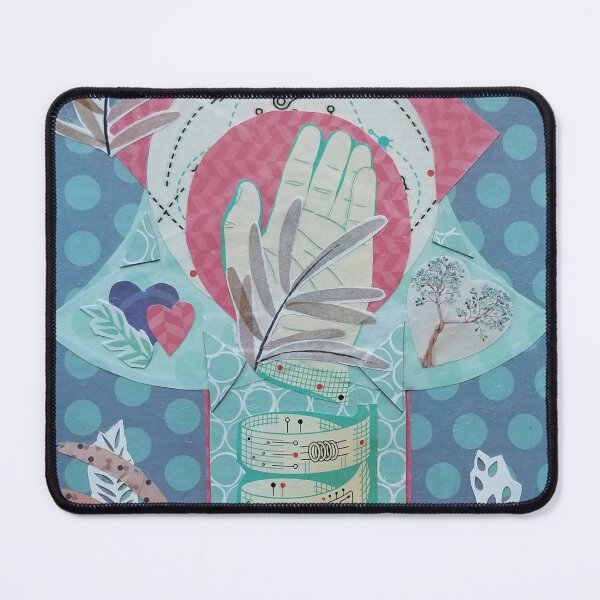 Item preview, SHIFTING GEARS HAMSA by Harriette Knight designed and sold by harrietteknight.