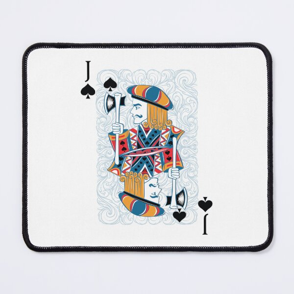Item preview, Jack of Spades Playing Card Poker Card designed and sold by johnta17.