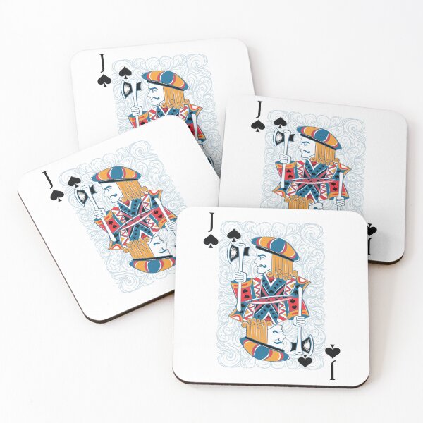 Item preview, Jack of Spades Playing Card Poker Card designed and sold by johnta17.