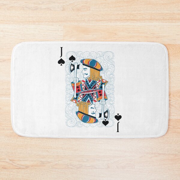 Item preview, Jack of Spades Playing Card Poker Card designed and sold by johnta17.