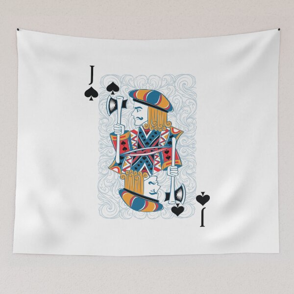 Item preview, Jack of Spades Playing Card Poker Card designed and sold by johnta17.