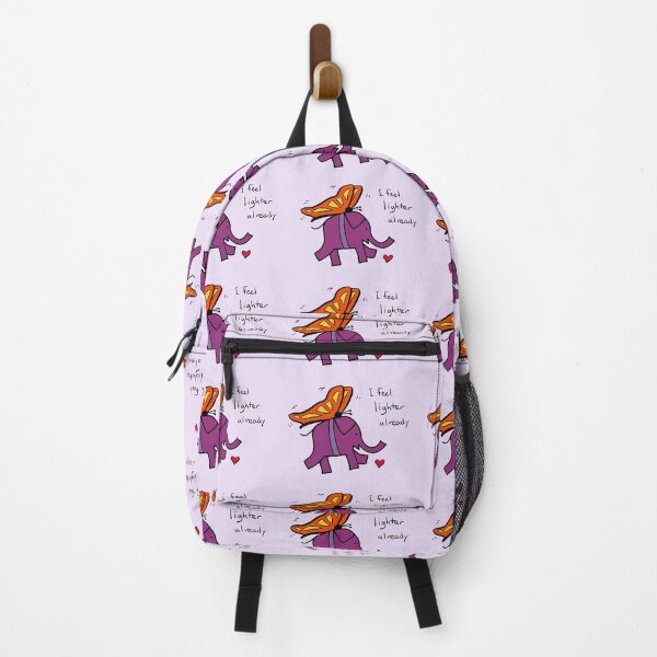 Item preview, I feel lighter already purple elephant designed and sold by Beth A.  Richardson.