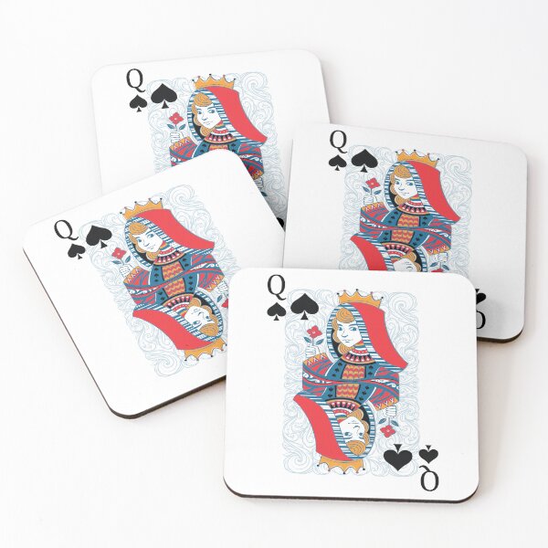 Item preview, Queen of Spades Playing Card Poker Card designed and sold by johnta17.