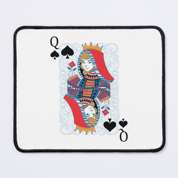 Item preview, Queen of Spades Playing Card Poker Card designed and sold by johnta17.