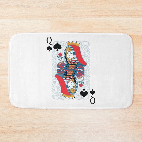 Item preview, Queen of Spades Playing Card Poker Card designed and sold by johnta17.