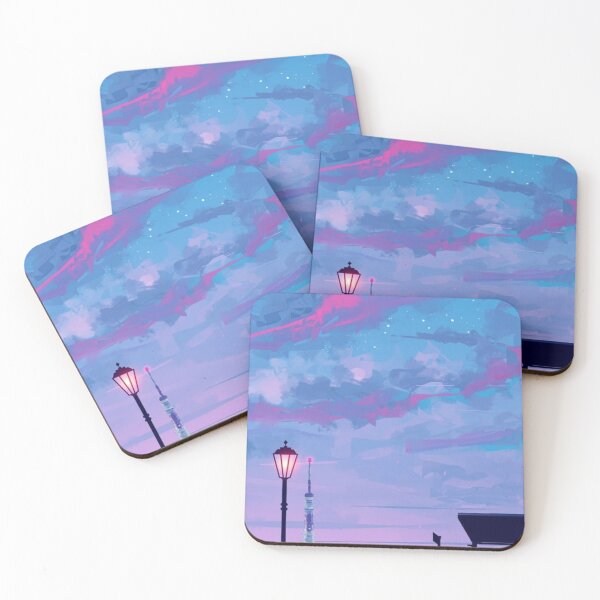 Item preview, Anime Aesthetic City designed and sold by kittiescuties.