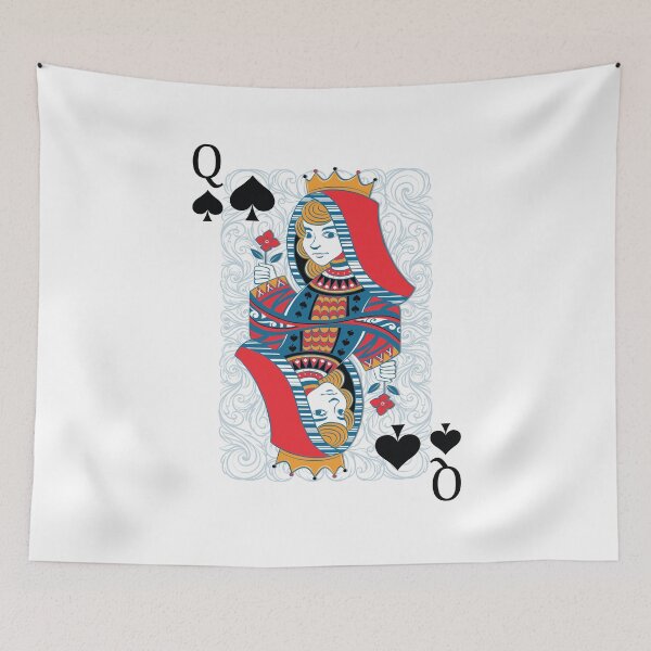 Item preview, Queen of Spades Playing Card Poker Card designed and sold by johnta17.