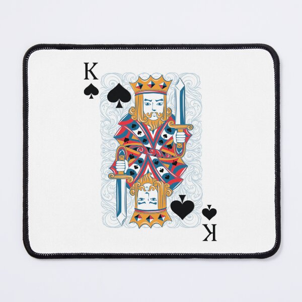 Item preview, King of Spades Playing Card Poker Card designed and sold by johnta17.