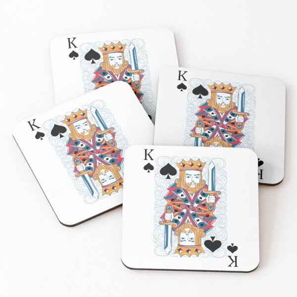 Item preview, King of Spades Playing Card Poker Card designed and sold by johnta17.