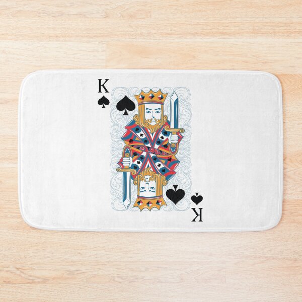 Item preview, King of Spades Playing Card Poker Card designed and sold by johnta17.