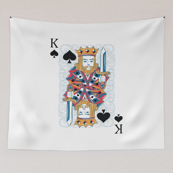 Item preview, King of Spades Playing Card Poker Card designed and sold by johnta17.