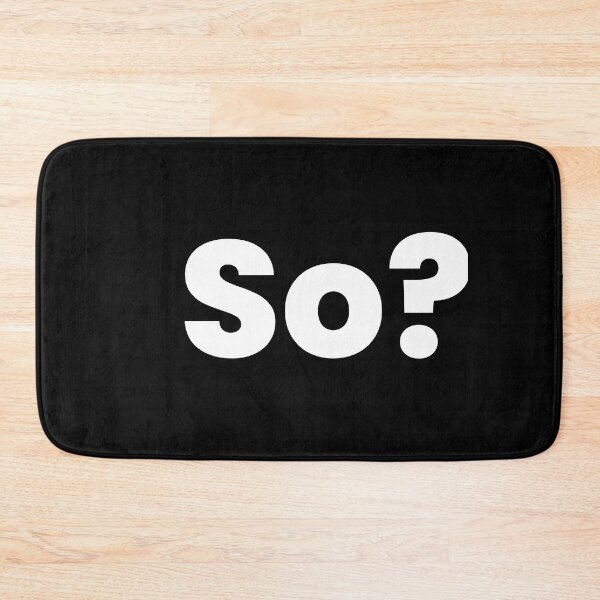 Item preview, So? designed and sold by BtheLight.