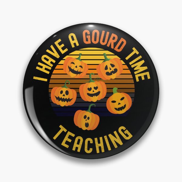 Artikelvorschau, Halloween-Lehrer - Ich habe eine Kürbiszeit zu unterrichten - Schul-Halloween-Party, Herbstlehrer, Herbstlehrer entworfen und verkauft von jadedscientist.