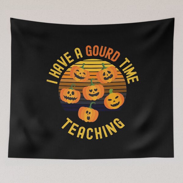 Item preview, Halloween Teacher - I Have A Gourd Time Teaching - School Halloween Party, Autumn Teacher, Fall Teacher designed and sold by jadedscientist.