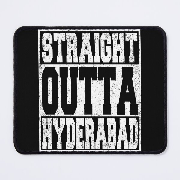 Item preview, Straight Outta Hyderabad designed and sold by ARTZ84.