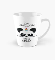 Unicorn Ninja Panda Tall Mug