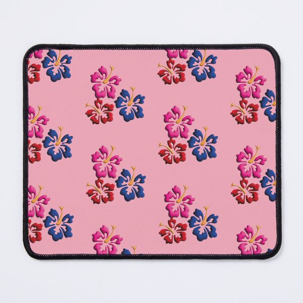 Item preview, Tropical Hawaiian style flower design in pink designed and sold by Martapp.
