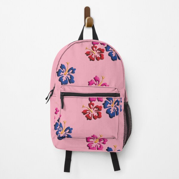 Item preview, Tropical Hawaiian style flower design in pink designed and sold by Martapp.